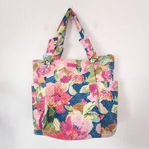 Vera Bradley Hadley Floral Large Tote